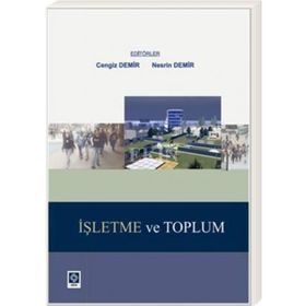 İşletme Ve Toplum - Cengiz Demir