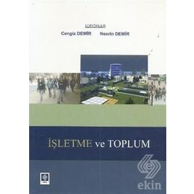 İşletme Ve Toplum - Cengiz Demir