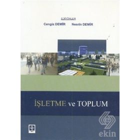 İşletme Ve Toplum - Cengiz Demir