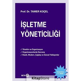 İŞLETME YÖNETICILIĞI - TAMER KOÇEL