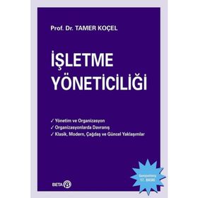 İŞLETME YÖNETICILIĞI - TAMER KOÇEL