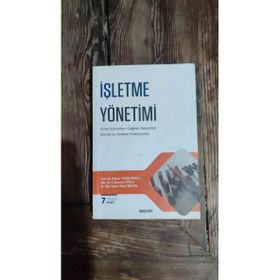 İŞLETME YÖNETIMI - DILAVER TENGILIMOĞLU;E. ASUMAN ATILLA;MERAL BEKTAŞ