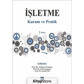 İŞLETME YÖNETİMİ - İSMAİL EFIL