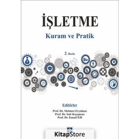 İŞLETME YÖNETİMİ - İSMAİL EFIL