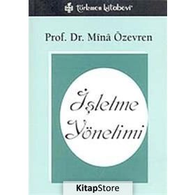 İŞLETME YÖNETİMİ - MINA ÖZEVREN