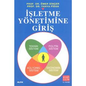 İşletme Yönetimine Giriş - 3. Hamur Ömer Dinçer,Yahya Fidan