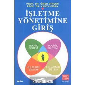 İşletme Yönetimine Giriş - 3. Hamur Ömer Dinçer,Yahya Fidan