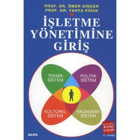 İşletme Yönetimine Giriş - 3. Hamur Ömer Dinçer,Yahya Fidan
