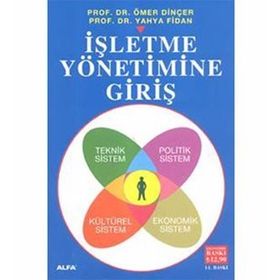 İşletme Yönetimine Giriş - 3. Hamur Ömer Dinçer,Yahya Fidan