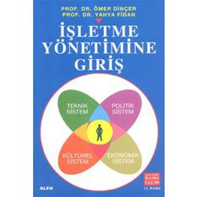 İşletme Yönetimine Giriş - 3. Hamur Ömer Dinçer,Yahya Fidan