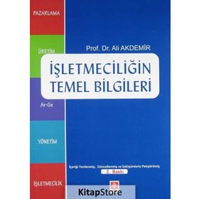 İşletmeciliğin Temel Bilgileri - Ali Akdemir