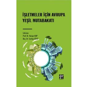 İşletmeler İçin Avrupa Yeşil Mutabakatı Gazi Kitabevi