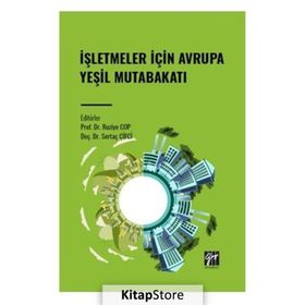 İşletmeler İçin Avrupa Yeşil Mutabakatı Gazi Kitabevi