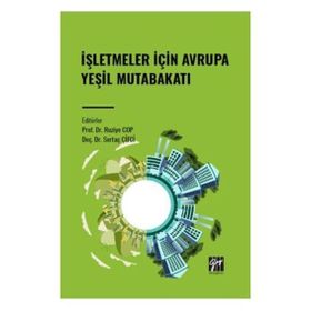 İşletmeler İçin Avrupa Yeşil Mutabakatı Gazi Kitabevi