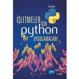 İşletmeler İçin Python Uygulamaları - Can Aydın