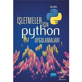 İşletmeler İçin Python Uygulamaları - Can Aydın
