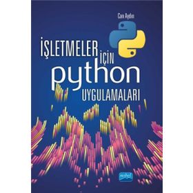 İşletmeler İçin Python Uygulamaları - Can Aydın