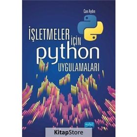 İşletmeler İçin Python Uygulamaları - Can Aydın