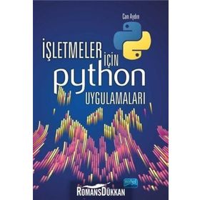İşletmeler İçin Python Uygulamaları - Can Aydın