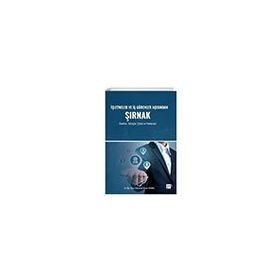 İşletmeler ve İş Görenler Açısından Şırnak - Ramazan Vedat Sönmez