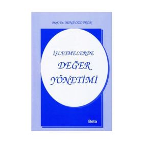 İŞLETMELERDE DEĞER YÖNETİMİ - MINA ÖZEVREN