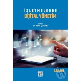 İşletmelerde Dijital Yönetim - Yasin Çakırel