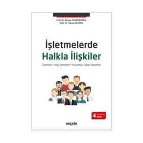 İşletmelerde Halkla İlişkiler - Zeyyat Sabuncuoğlu