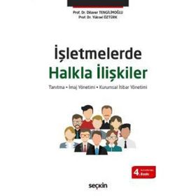 İşletmelerde Halkla İlişkiler - Zeyyat Sabuncuoğlu