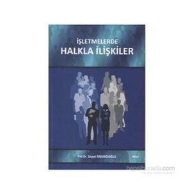 İşletmelerde Halkla İlişkiler - Zeyyat Sabuncuoğlu