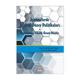 İşletmelerde İşlevsel Düzey Politikaları Ekin Yayınevi