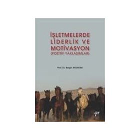İşletmelerde Liderlik ve Motivasyon (Pozitif Yaklaşımlar) - Belgin AYDINTAN