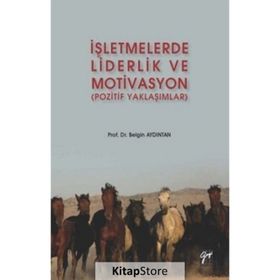 İşletmelerde Liderlik ve Motivasyon (Pozitif Yaklaşımlar) - Belgin AYDINTAN