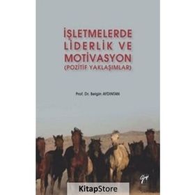 İşletmelerde Liderlik ve Motivasyon (Pozitif Yaklaşımlar) - Belgin AYDINTAN