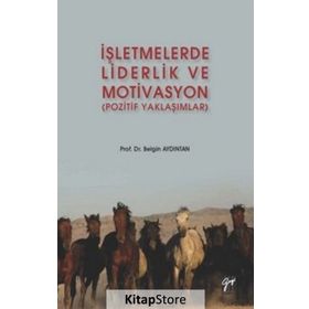 İşletmelerde Liderlik ve Motivasyon (Pozitif Yaklaşımlar) - Belgin AYDINTAN