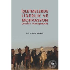 İşletmelerde Liderlik ve Motivasyon (Pozitif Yaklaşımlar) - Belgin AYDINTAN