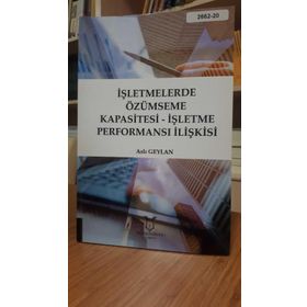 İşletmelerde Özümseme Kapasitesi - Aslı Geylan