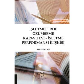 İşletmelerde Özümseme Kapasitesi - Aslı Geylan