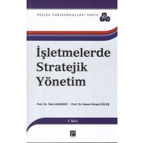 İŞLETMELERDE STRATEJIK YÖNETİM - HAYRI ÜLGEN & S. KADRI MIRZE
