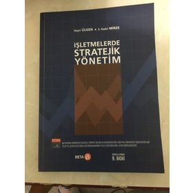 İŞLETMELERDE STRATEJIK YÖNETIM - HAYRI ÜLGEN;S. KADRI MIRZE (ISBN:9786053779155)