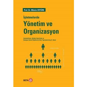 İşletmelerde Yönetim ve Organizasyon - Alptekin Sökmen
