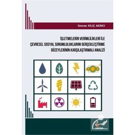 İşletmelerin Verimlilikleri ile Çevresel Sosyal Sorumluluklarını Gerçekleştirme Düzeylerinin Karşılaştırmalı Analizi - Sevcan Kılıç Akıncı
