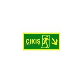 İşlev İş Güvenliği Çıkış Levhası