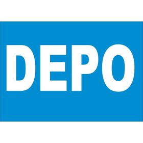 İşlev İş Güvenliği Depo Levhası