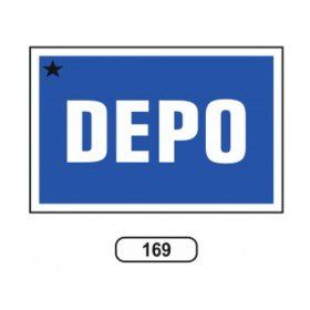 İşlev İş Güvenliği Depo Levhası