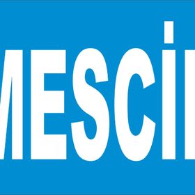 İşlev İş Güvenliği Mescid Levhası