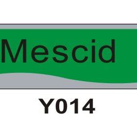 İşlev İş Güvenliği Mescid Levhası
