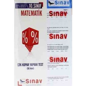 İşleyen Zeka 10.Sınıf Matematik Yaprak Test - kollektif