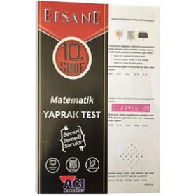 İşleyen Zeka 10.Sınıf Matematik Yaprak Test - kollektif