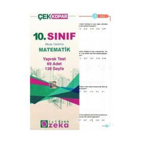 İşleyen Zeka 10.Sınıf Matematik Yaprak Test - kollektif
