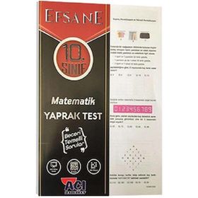 İşleyen Zeka 10.Sınıf Matematik Yaprak Test - kollektif